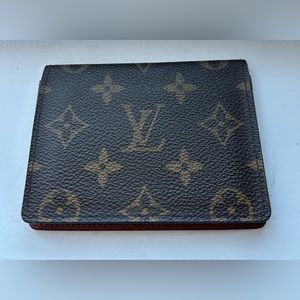 Louis Vuitton authentic card holder